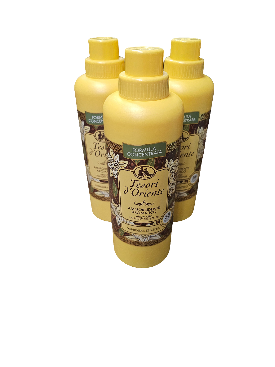 Tesori d'Oriente Vanilla & Ginger Aromatic Laundry Softener