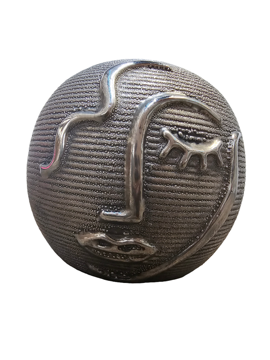 Visage Decor Ball Gunmetal
