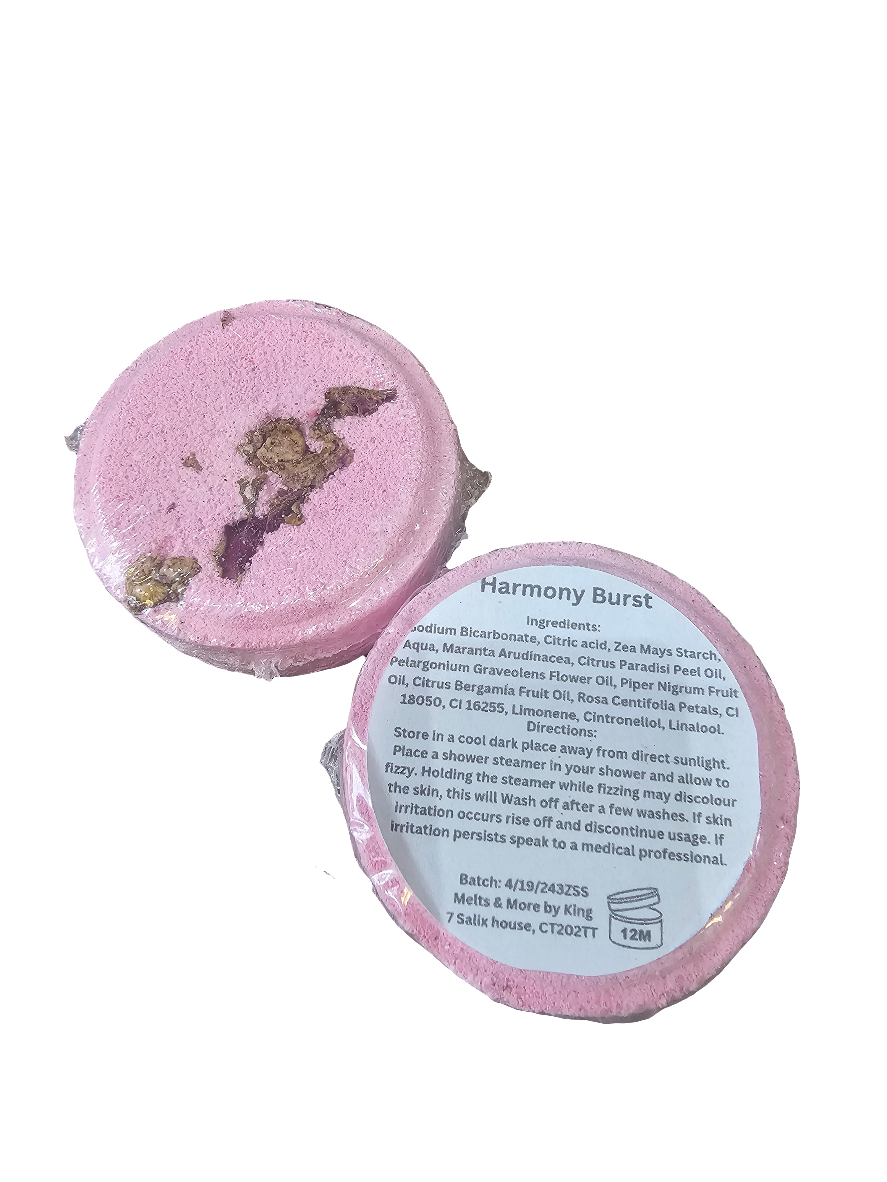Aromatherapy Shower Steamer Pucks