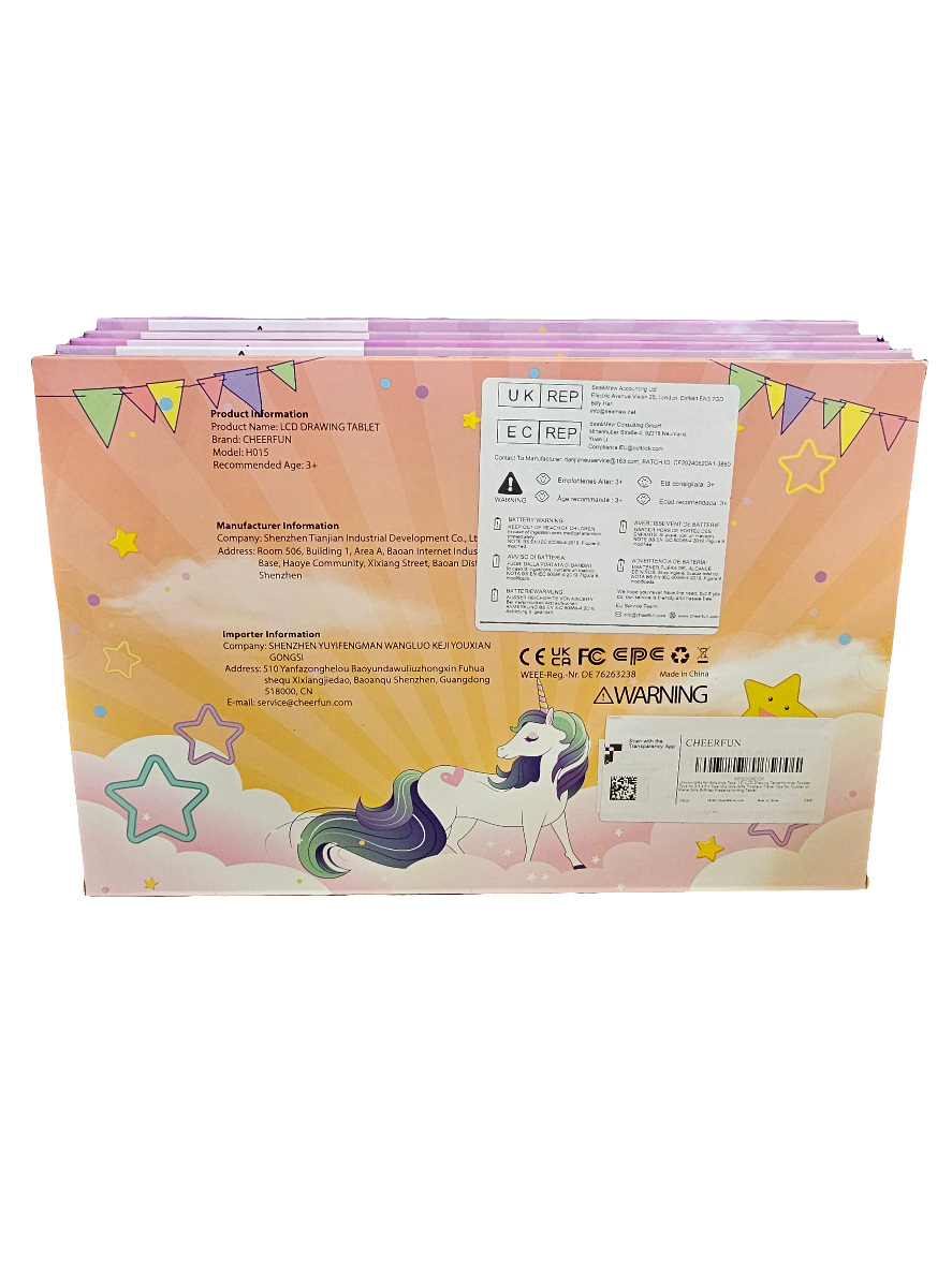 Unicorn LCD Drawing Tablet