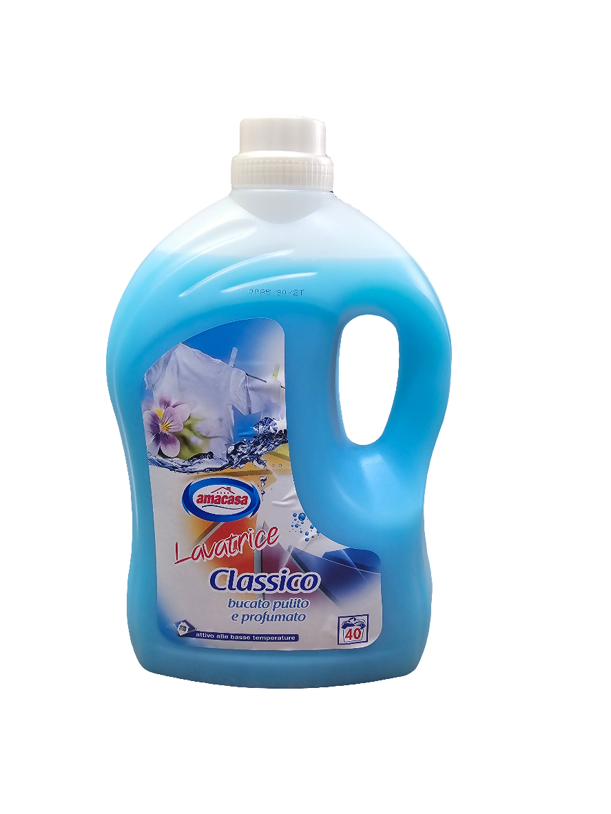 Amacasa Lavatrice Classico liquid laundry detergent 3L