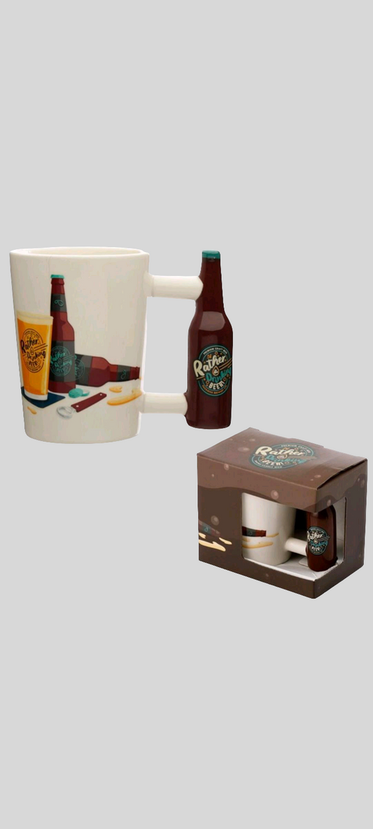 Beer drinkers mug