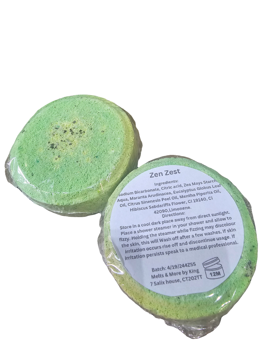 Aromatherapy Shower Steamer Pucks