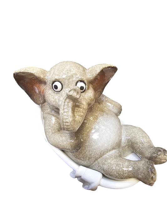 Relax Bathtime Elephant ornament