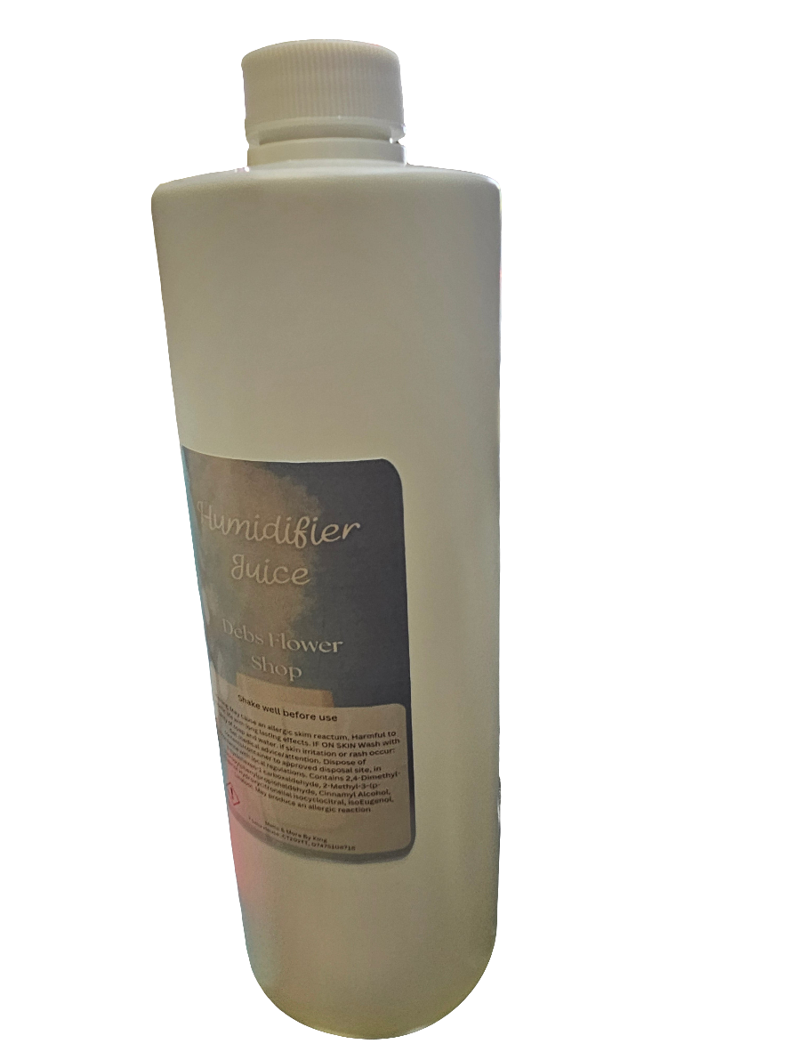 950ml Humidifier Juice in Debs Flower Shop Scent