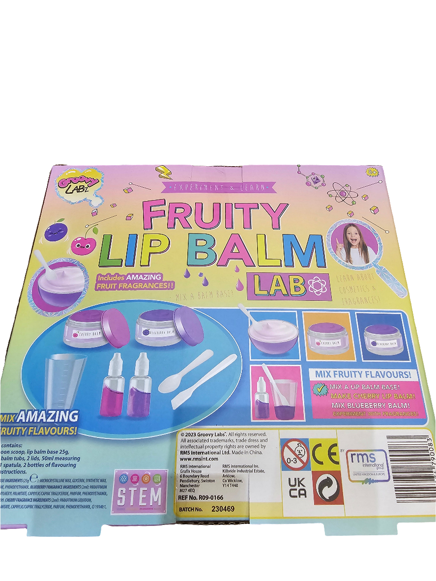 Fruity Lip Balm Lab