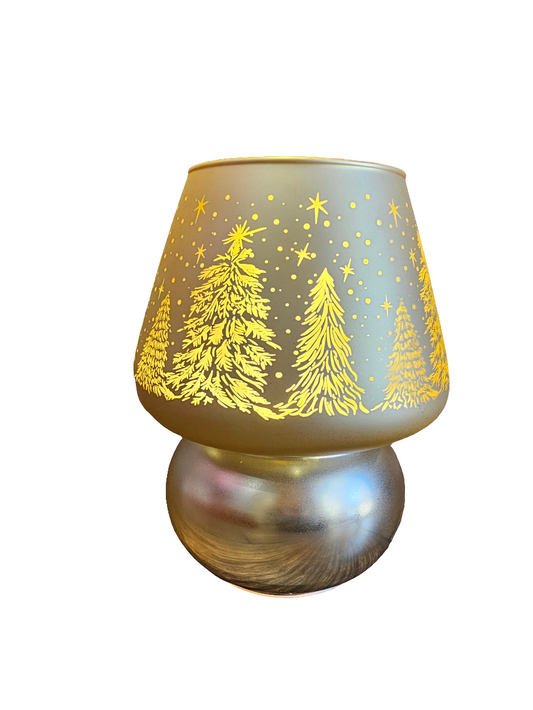 Bright Christmas LED Gold Lamp
