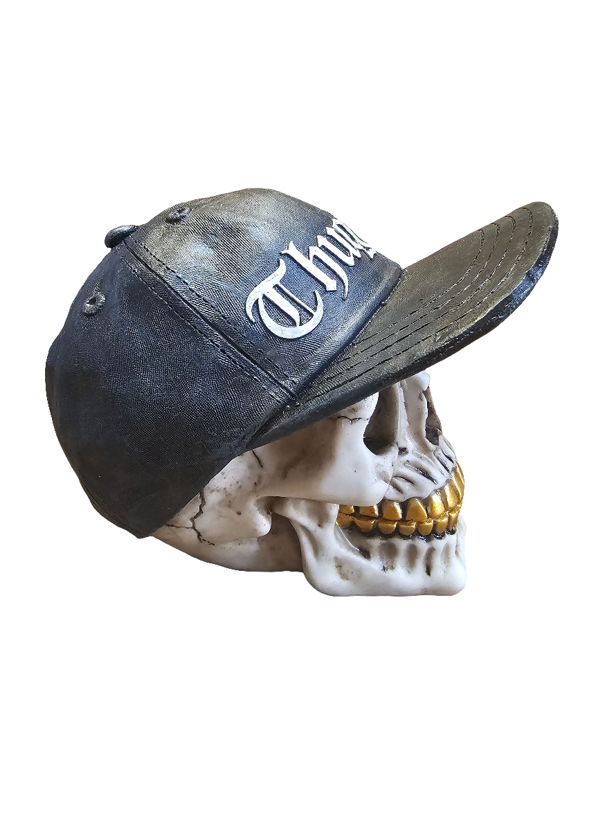 Thug Life 15.5cm Skull Statue