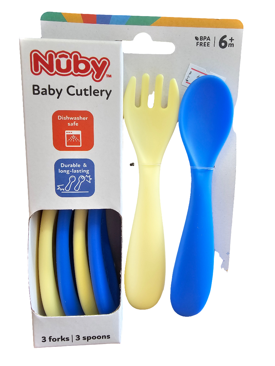 Nuby Baby Cutlery