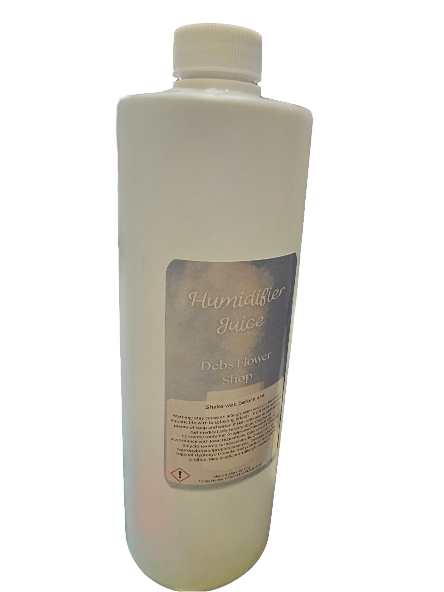 950ml Humidifier Juice in Debs Flower Shop Scent
