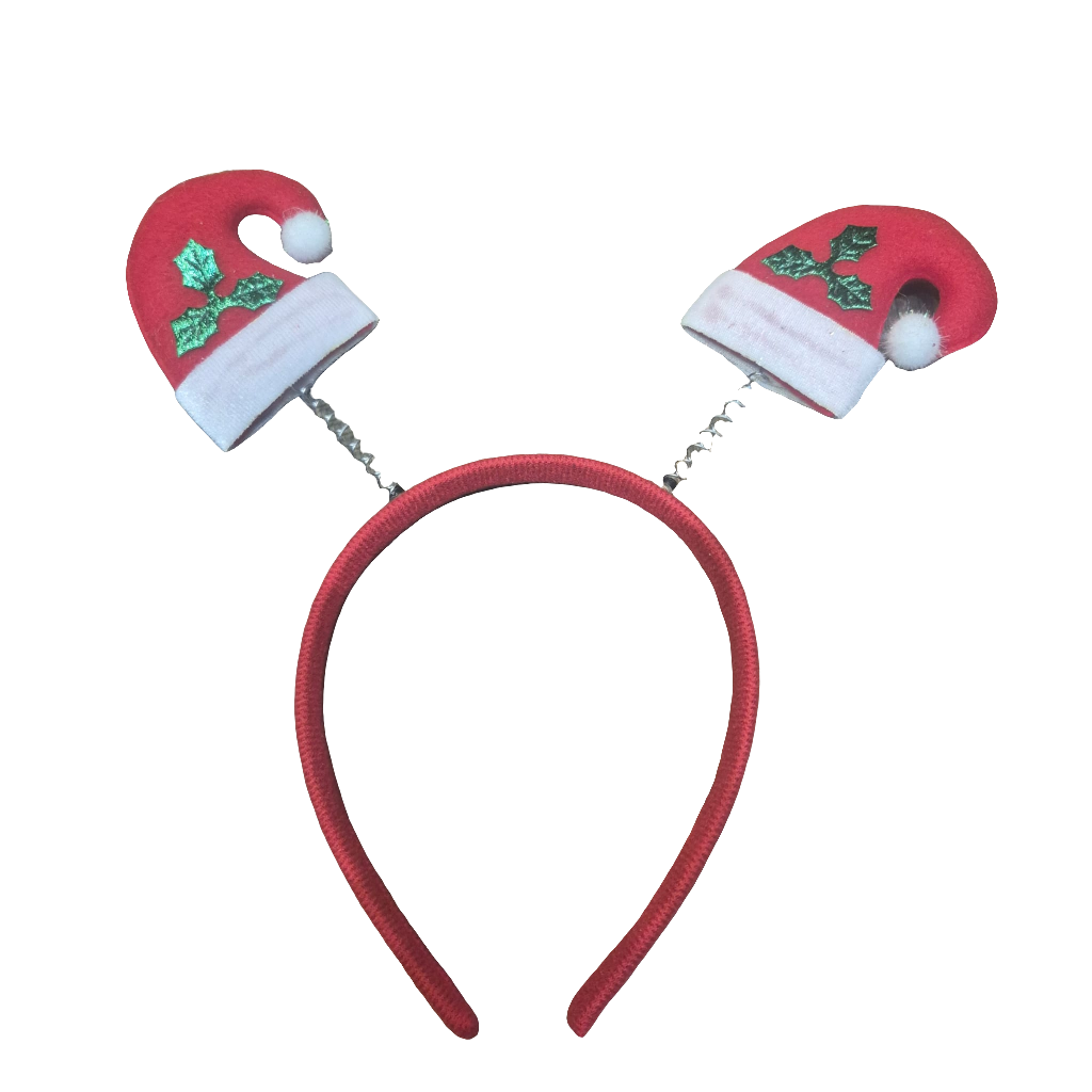 Christmas Headbands - Reindeer, Antler, Xmas Tree Designs for Festive Parties