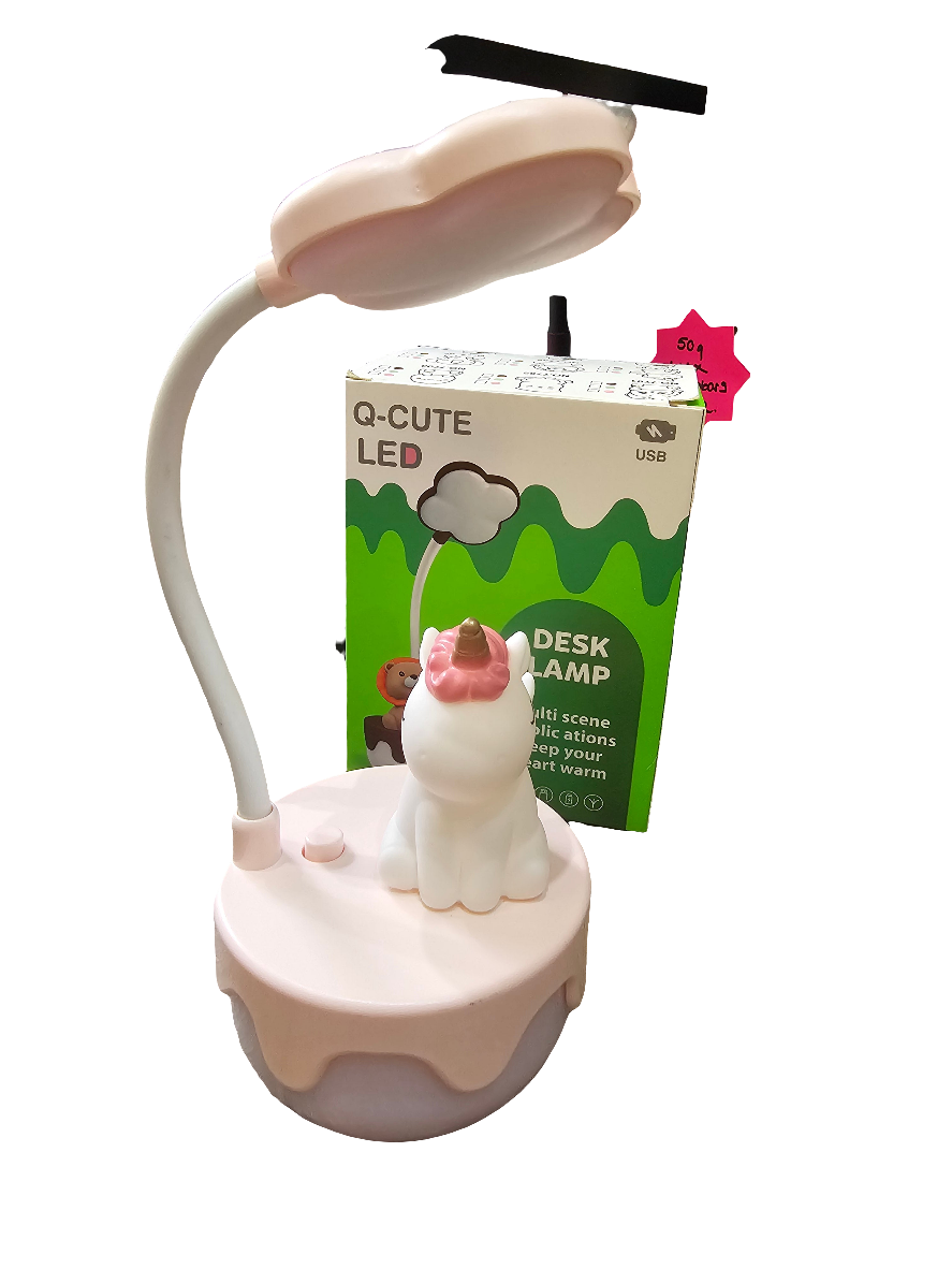 Unicorn Q-Cute LED Desk Lamp/night light