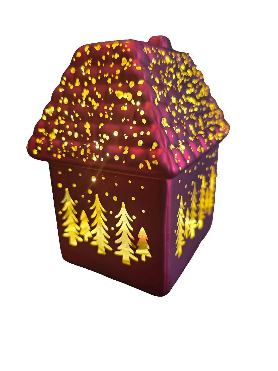 Bright Christmas LED House
