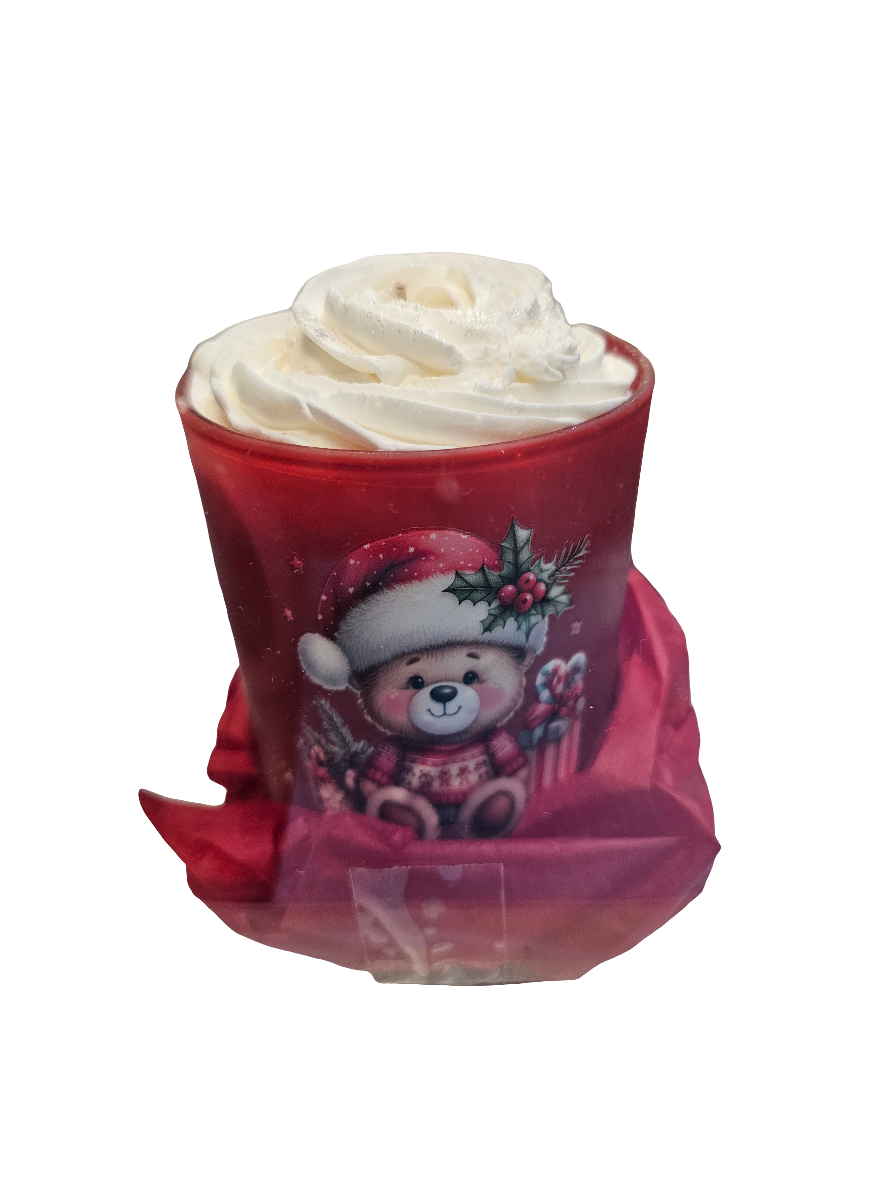 Large Mince Pie Scented Christmas Candle