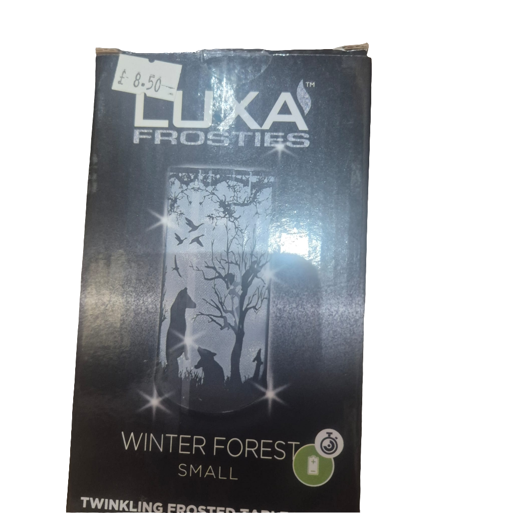 Winter Luxa Lamps, various designs