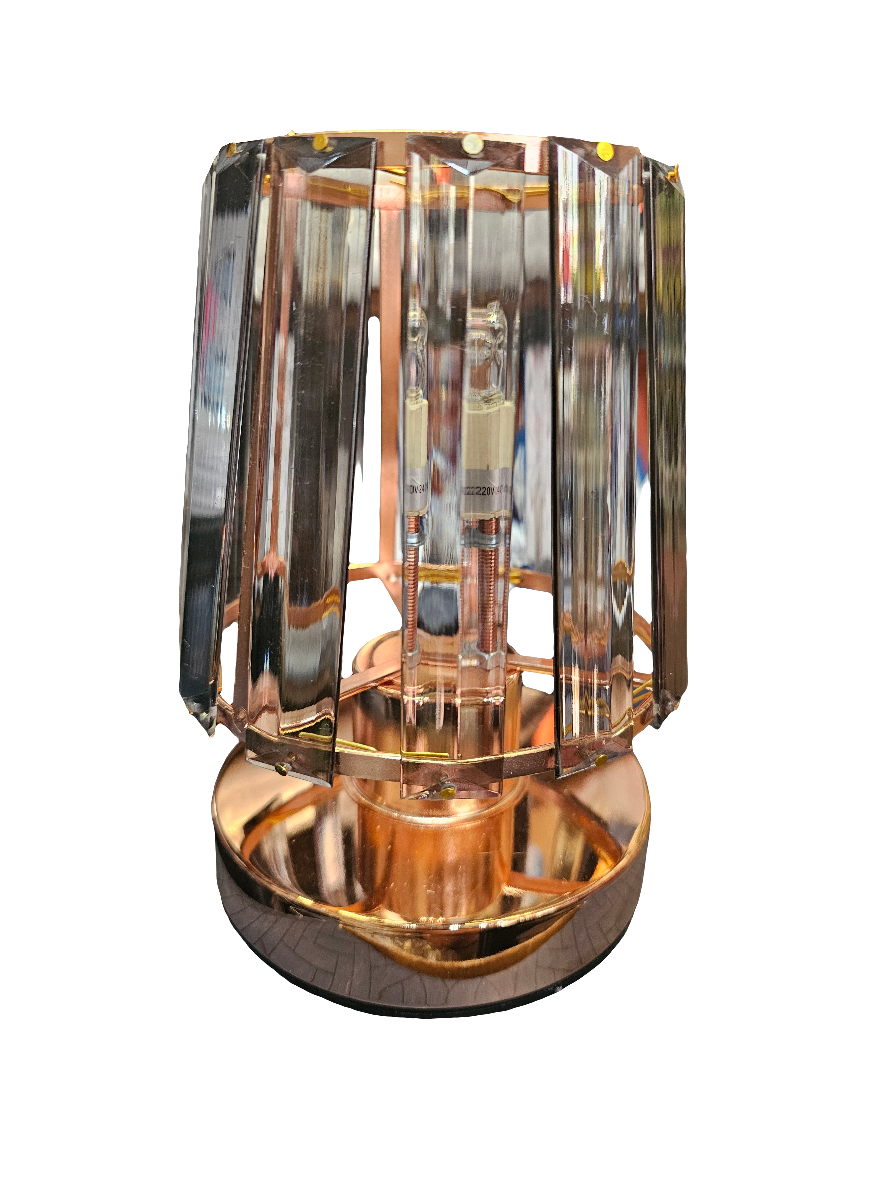 Rose Gold Glass Electric Wax Melt Warmer