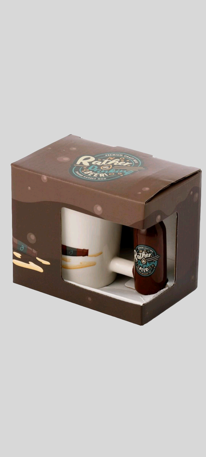 Beer drinkers mug