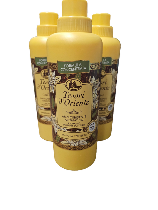 Tesori d'Oriente Vanilla & Ginger Aromatic Laundry Softener
