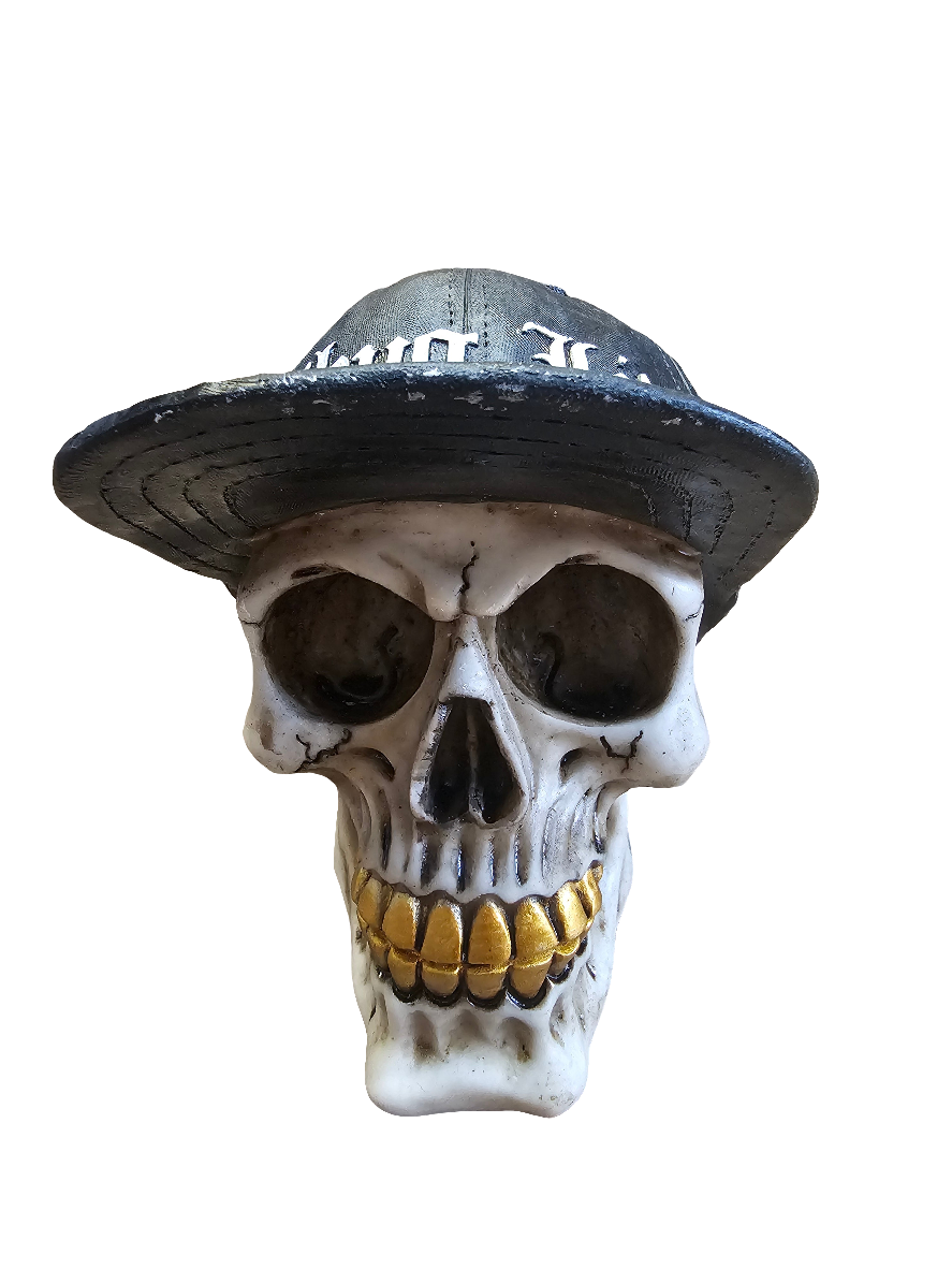 Thug Life 15.5cm Skull Statue