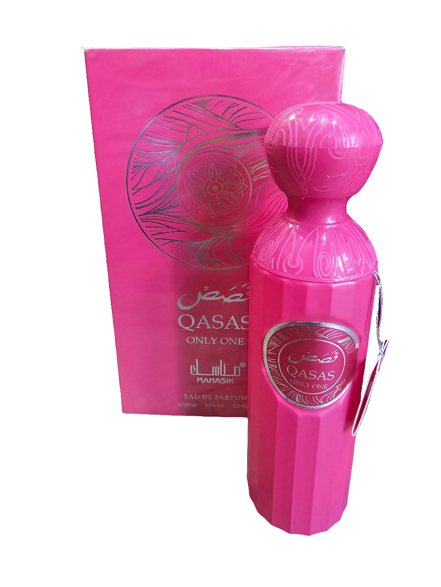 Qasas Only One perfume, a fragrance crafted by Manasik 100ml