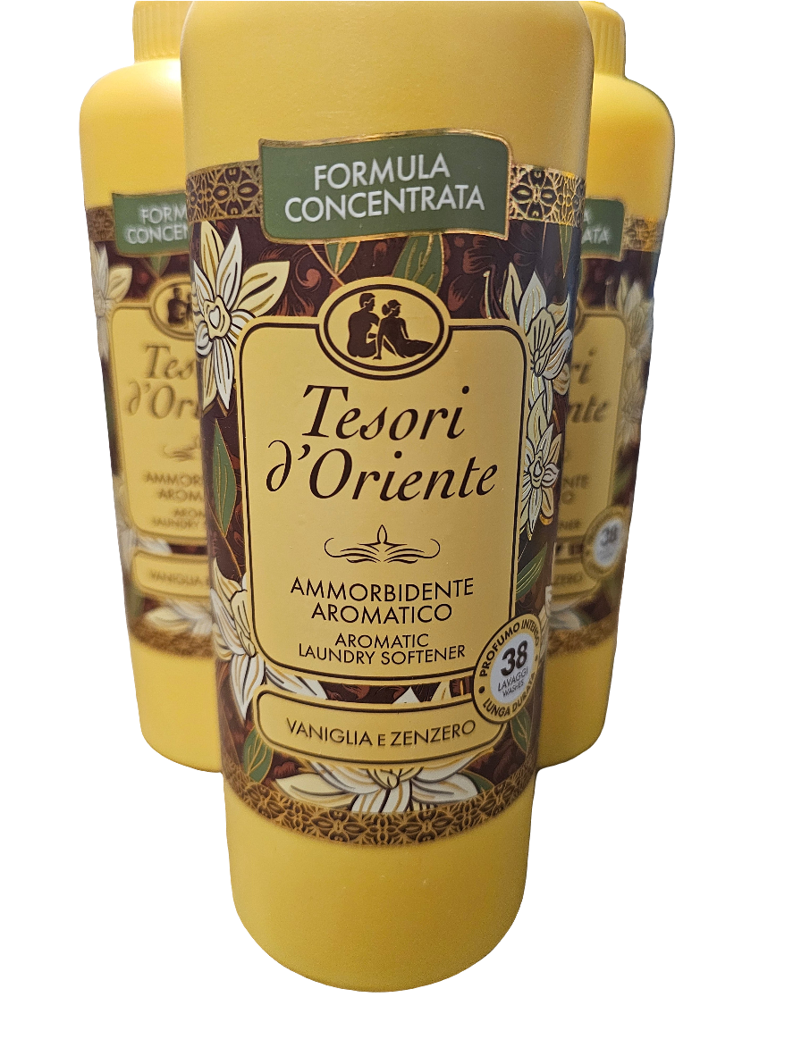 Tesori d'Oriente Vanilla & Ginger Aromatic Laundry Softener