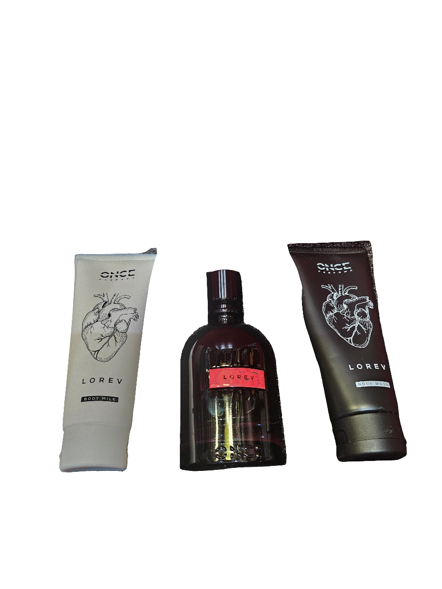 Once Perfume Lorev Eau de Parfum Intense, a unisex fragrance