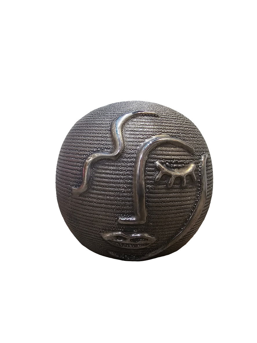 Visage Decor Ball Gunmetal