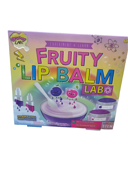 Fruity Lip Balm Lab