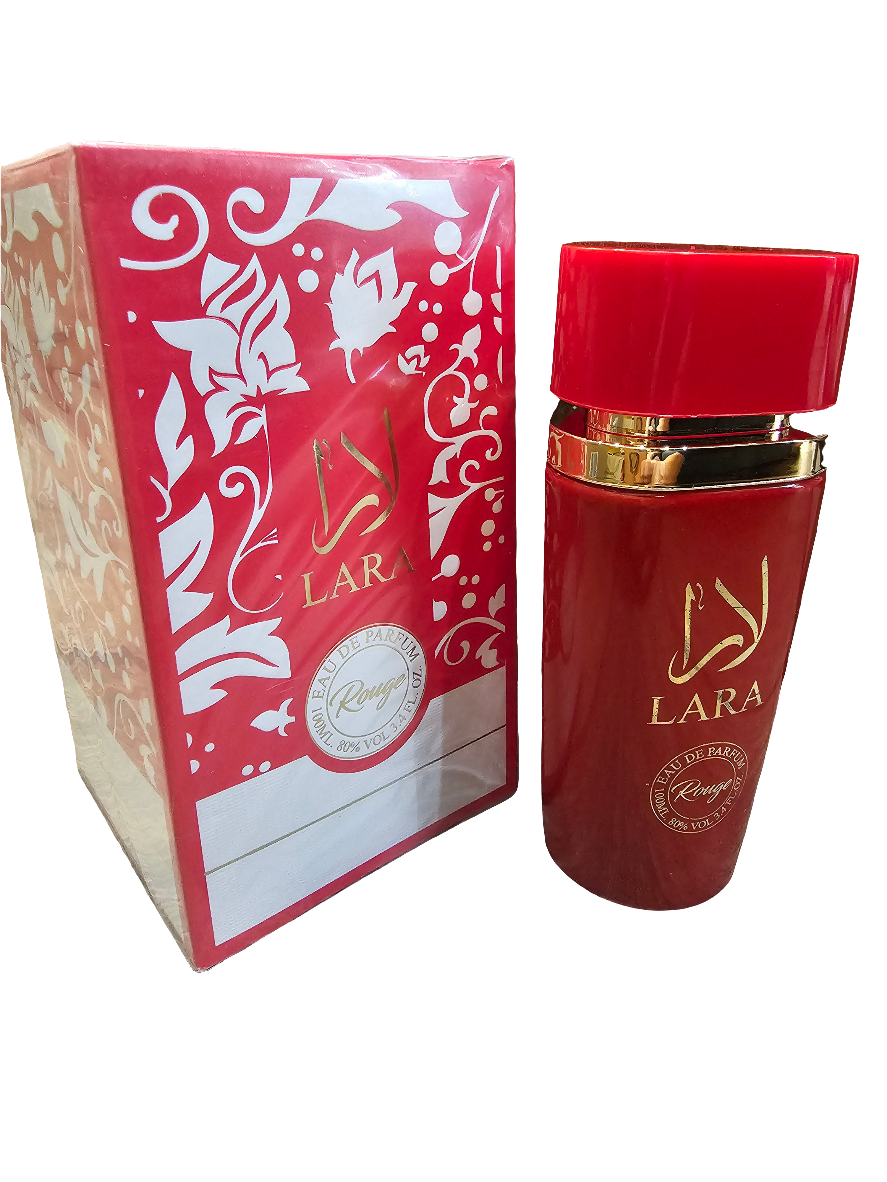 Lara Red Eau de Parfum 100ml