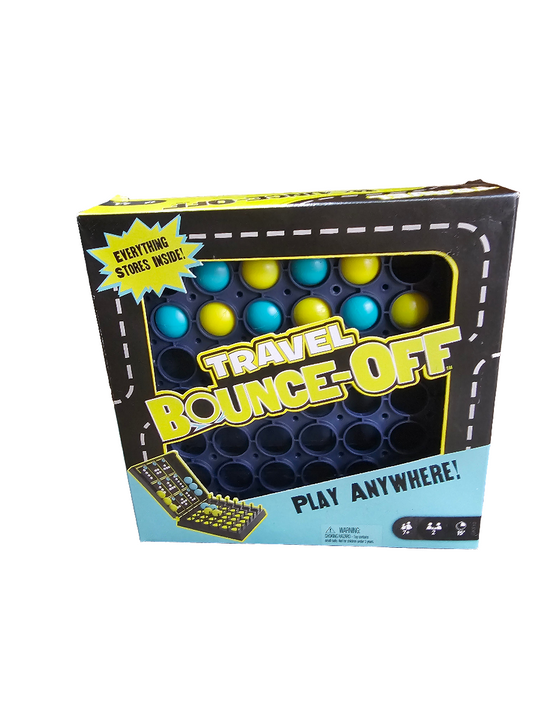 Travel Bounce-off game