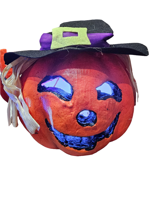 Light Up Pumpkin Ornaments