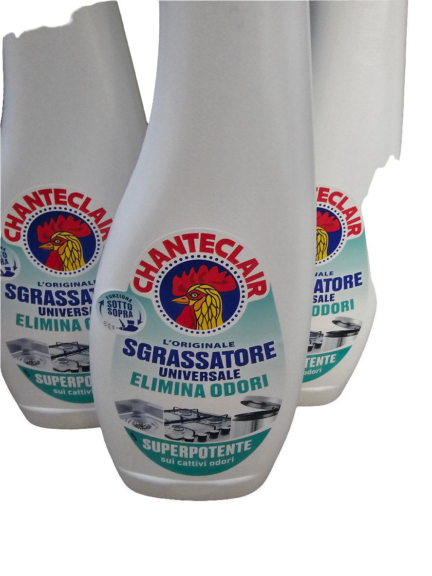 Chanteclair Sgrassatore Universal Degreaser Odour Eliminator 600ml