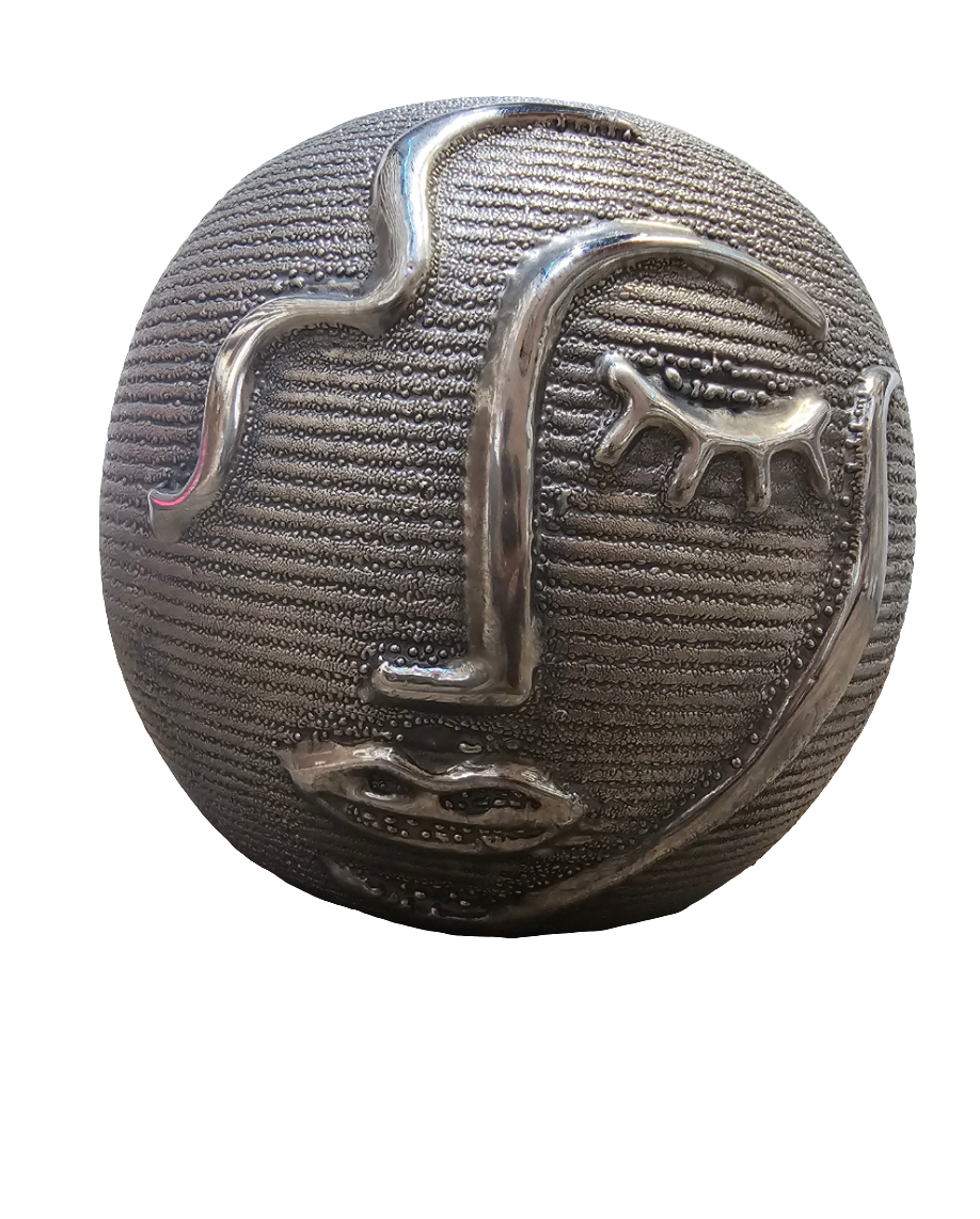 Visage Decor Ball Gunmetal