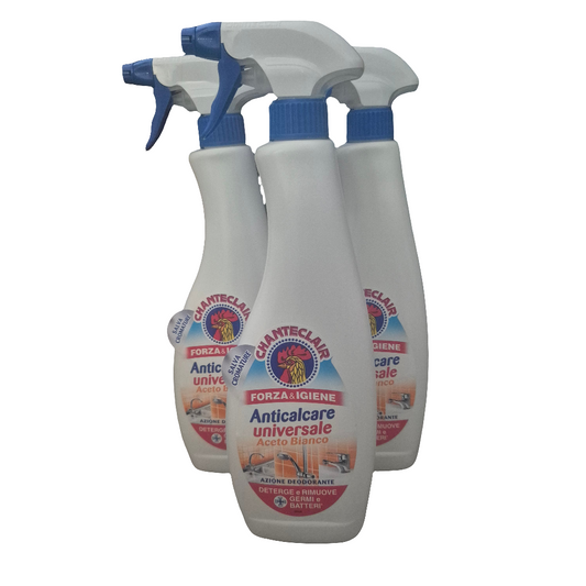 Chanteclair Universal Limescale Remover with White Vinegar 625ml