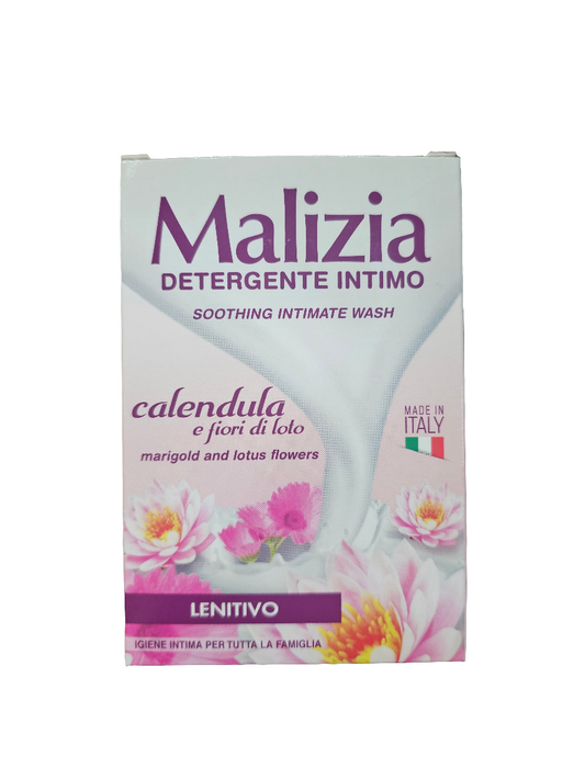 Malizia Soothing Intimate Wash with Calendula and Lotus Flowers