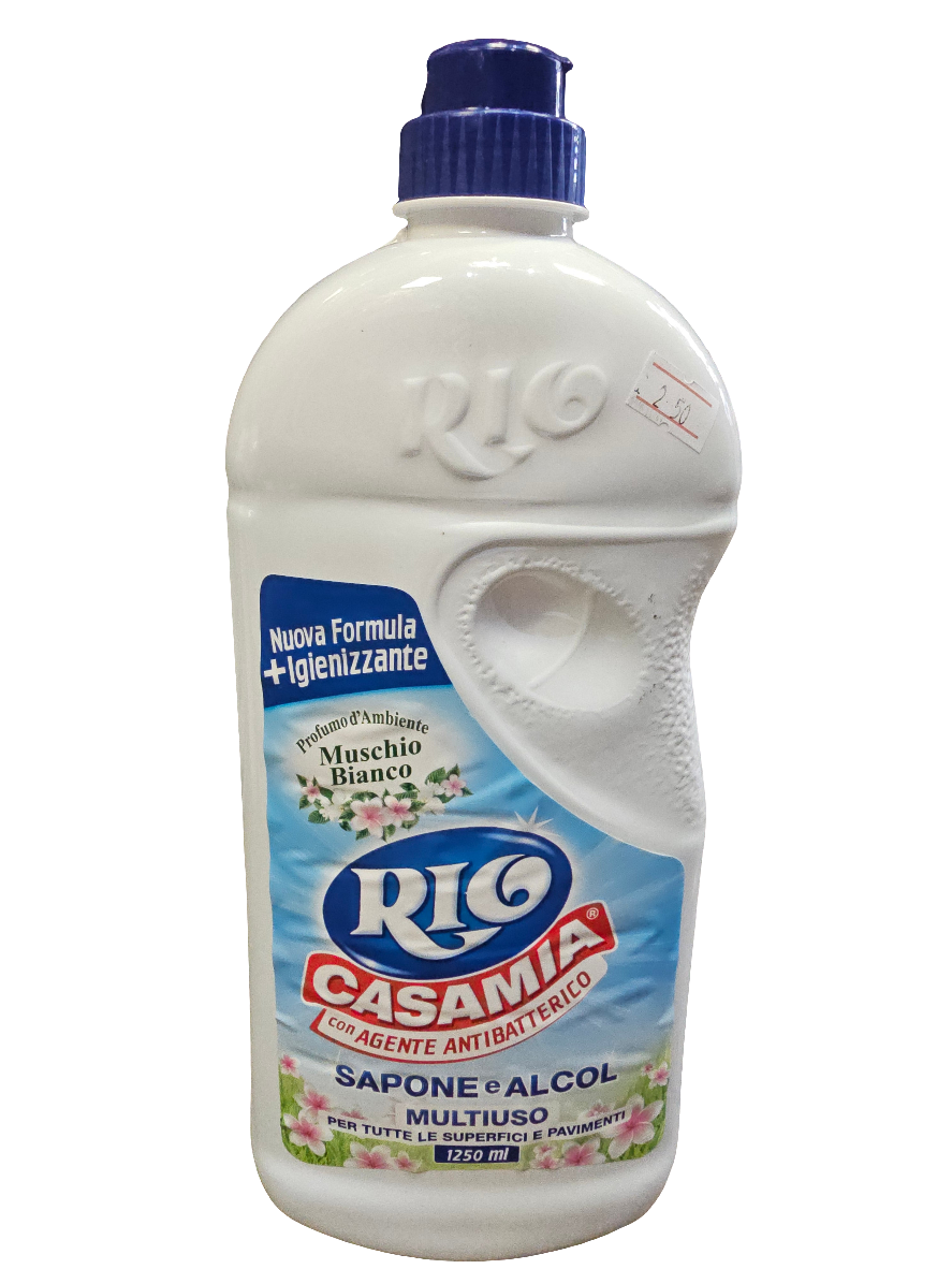 Rio Casamia Multi-purpose Cleaner with Antibacterial Agent in White Musk scent 1250ml