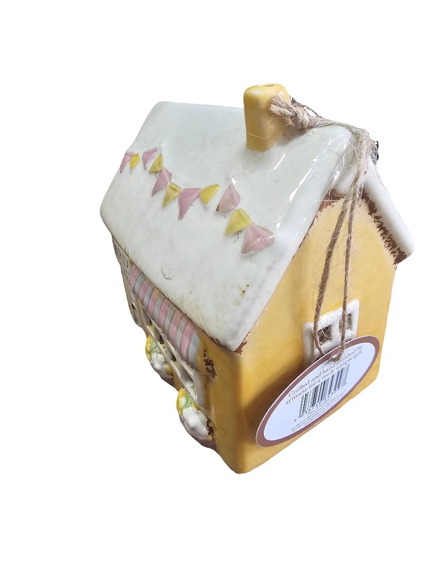 Village Pottery Card Shop Tealight Holder