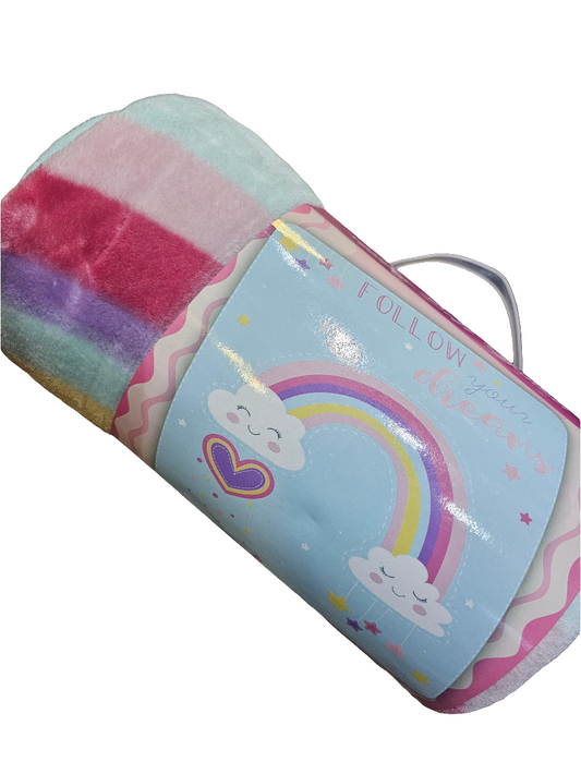 Ultra Soft Kids Blanket 110 x 140cm