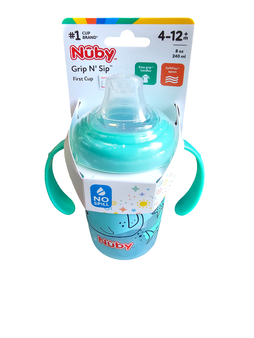 Nuby Grip 'N' Sip First cup
