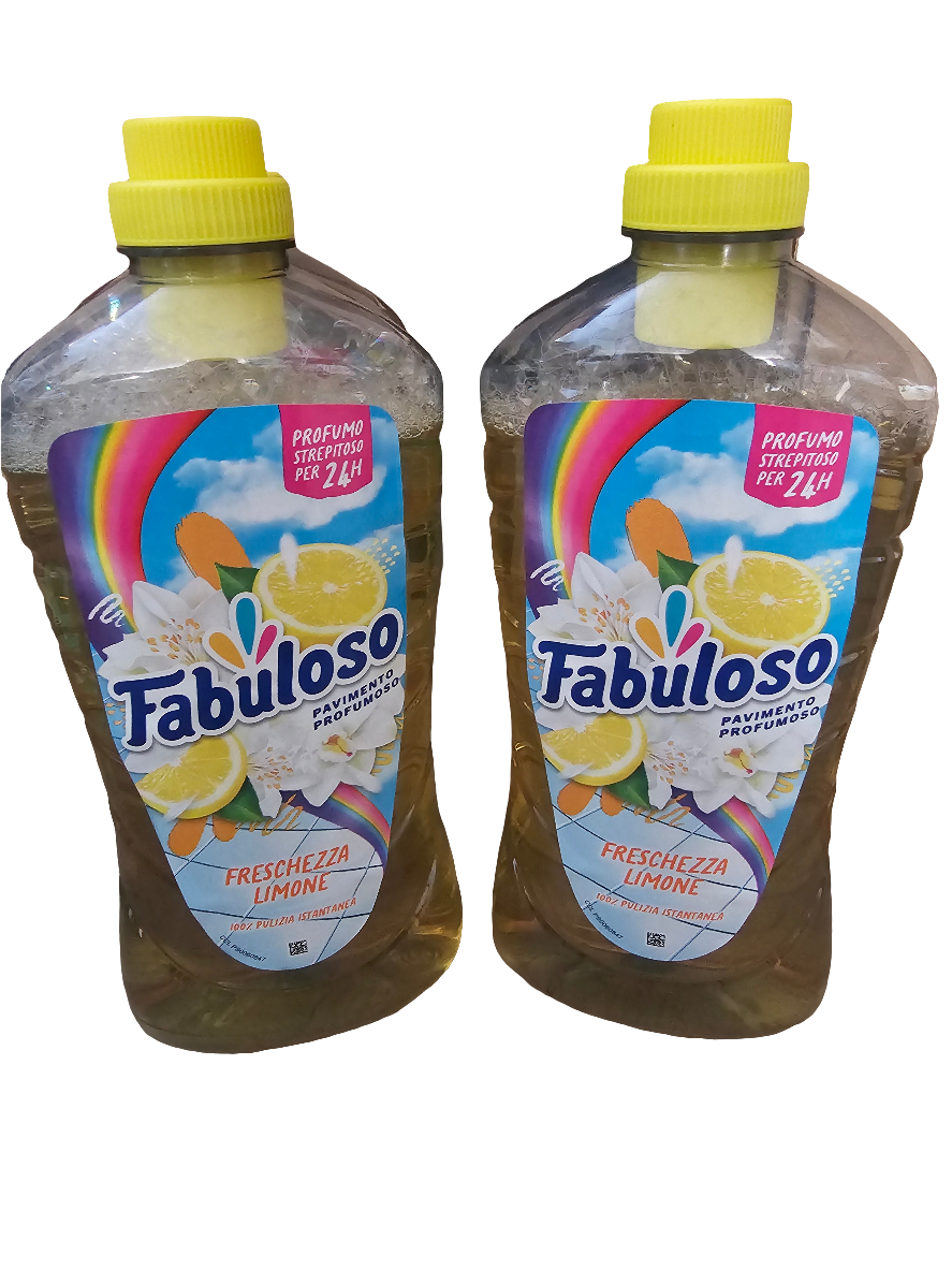 Fabuloso Freschezza Limone, All-Purpose Cleaner with a lemon scent.