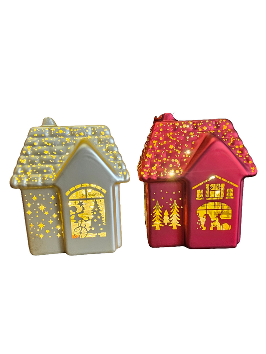 Bright Christmas LED House