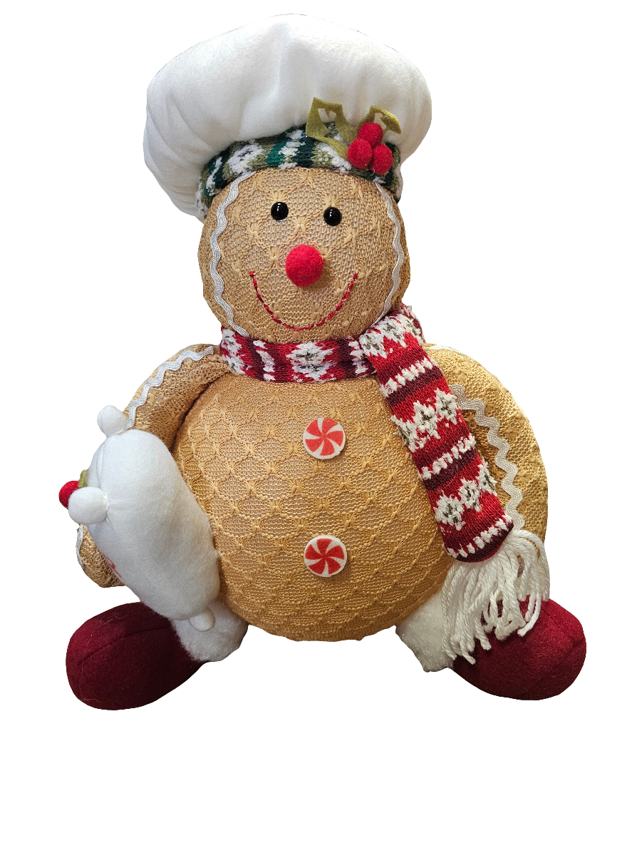 Led Gingerbread Figures, 2 designs available