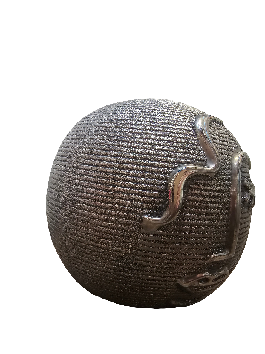 Visage Decor Ball Gunmetal