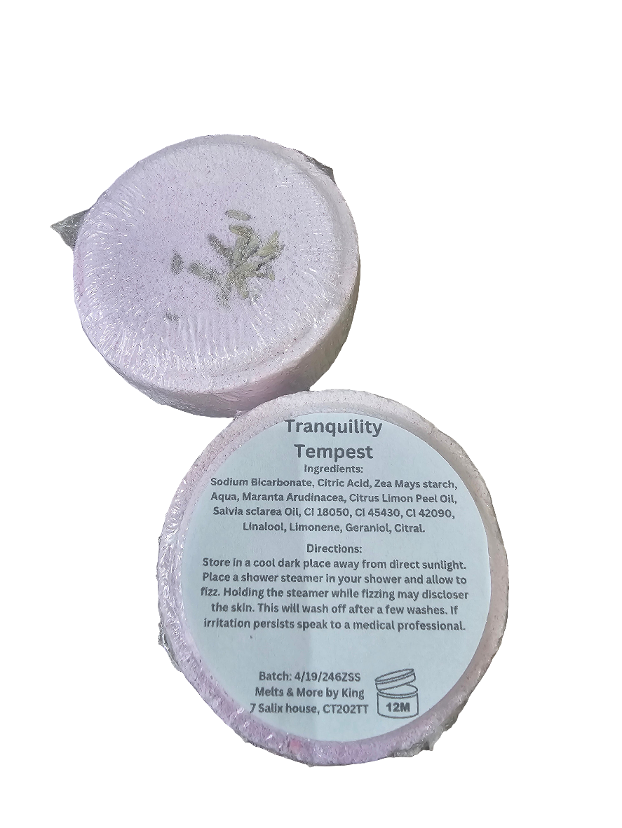 Aromatherapy Shower Steamer Pucks