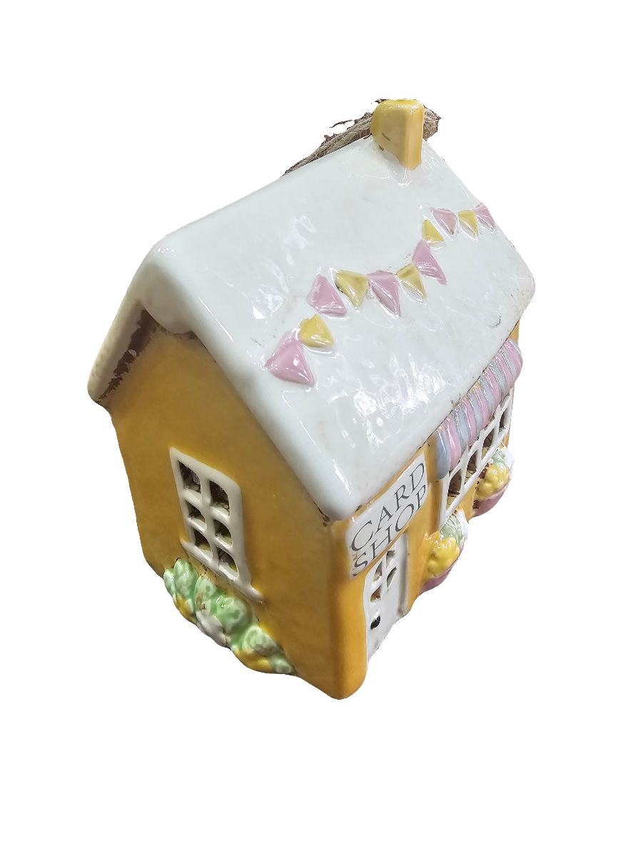 Village Pottery Card Shop Tealight Holder