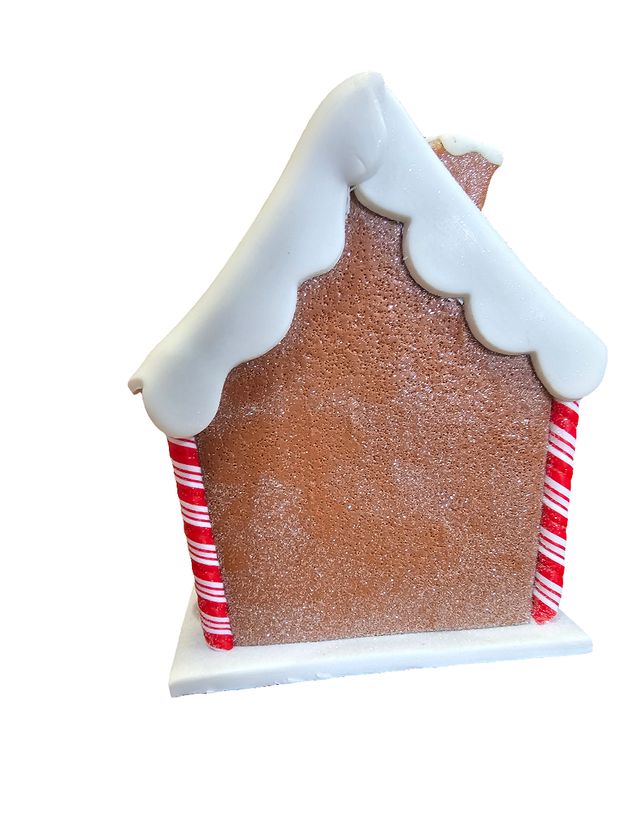 Christmas Cookie LED Gingerbread House Ornament