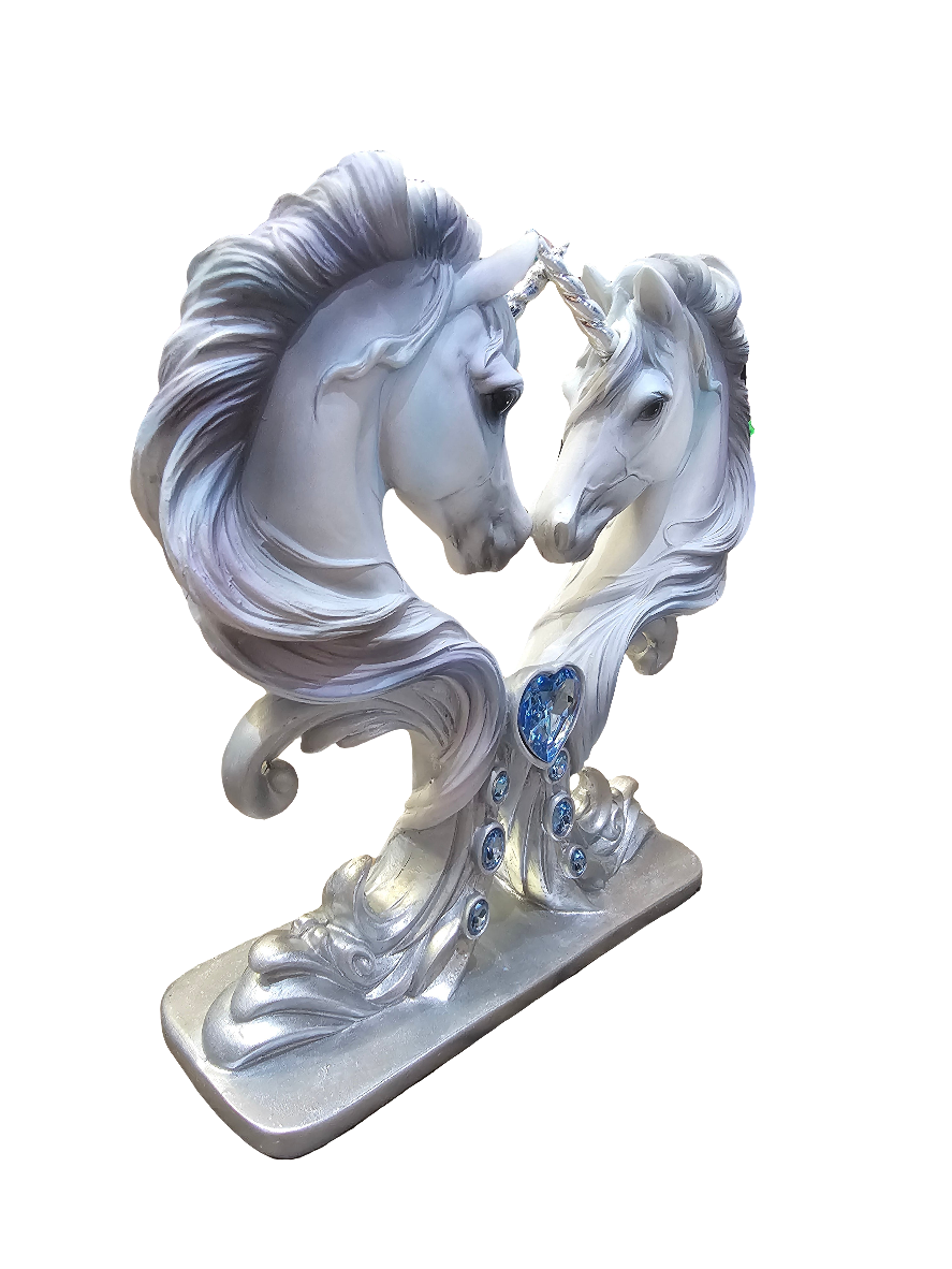 Pure Affection 20.5cm Unicorn Ornament