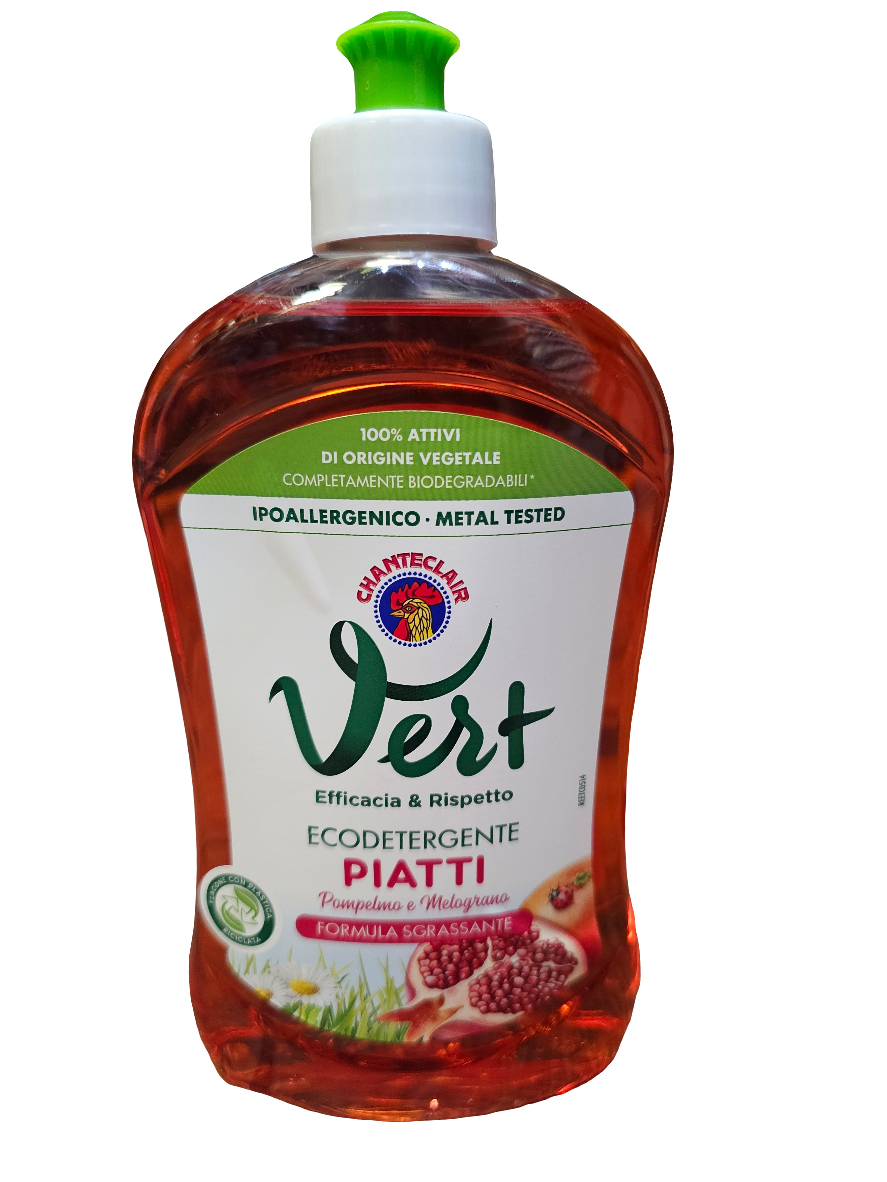 Chanteclair Vert Grapefruit and Pomegranate Eco-Cleaner for Dishes.