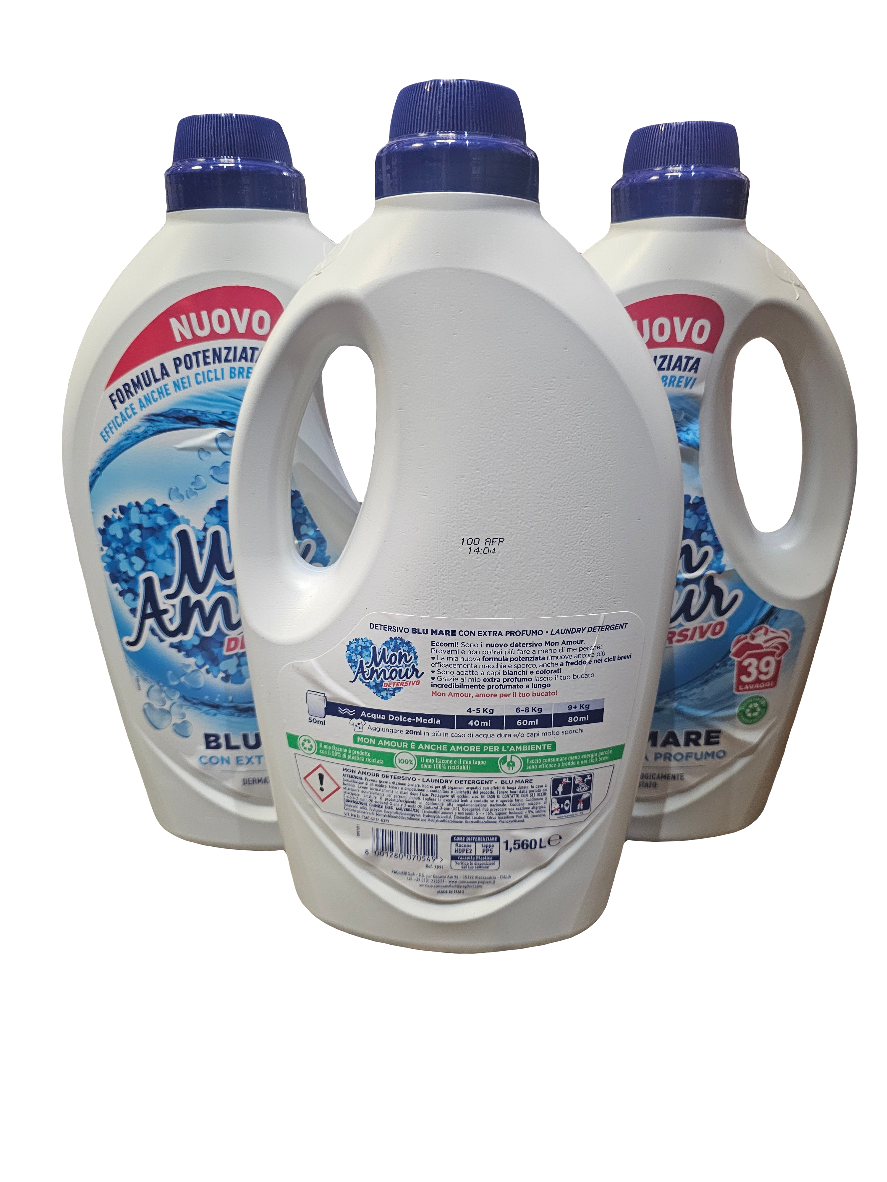 Mon Amour Blu Mare liquid laundry detergent 1560ml