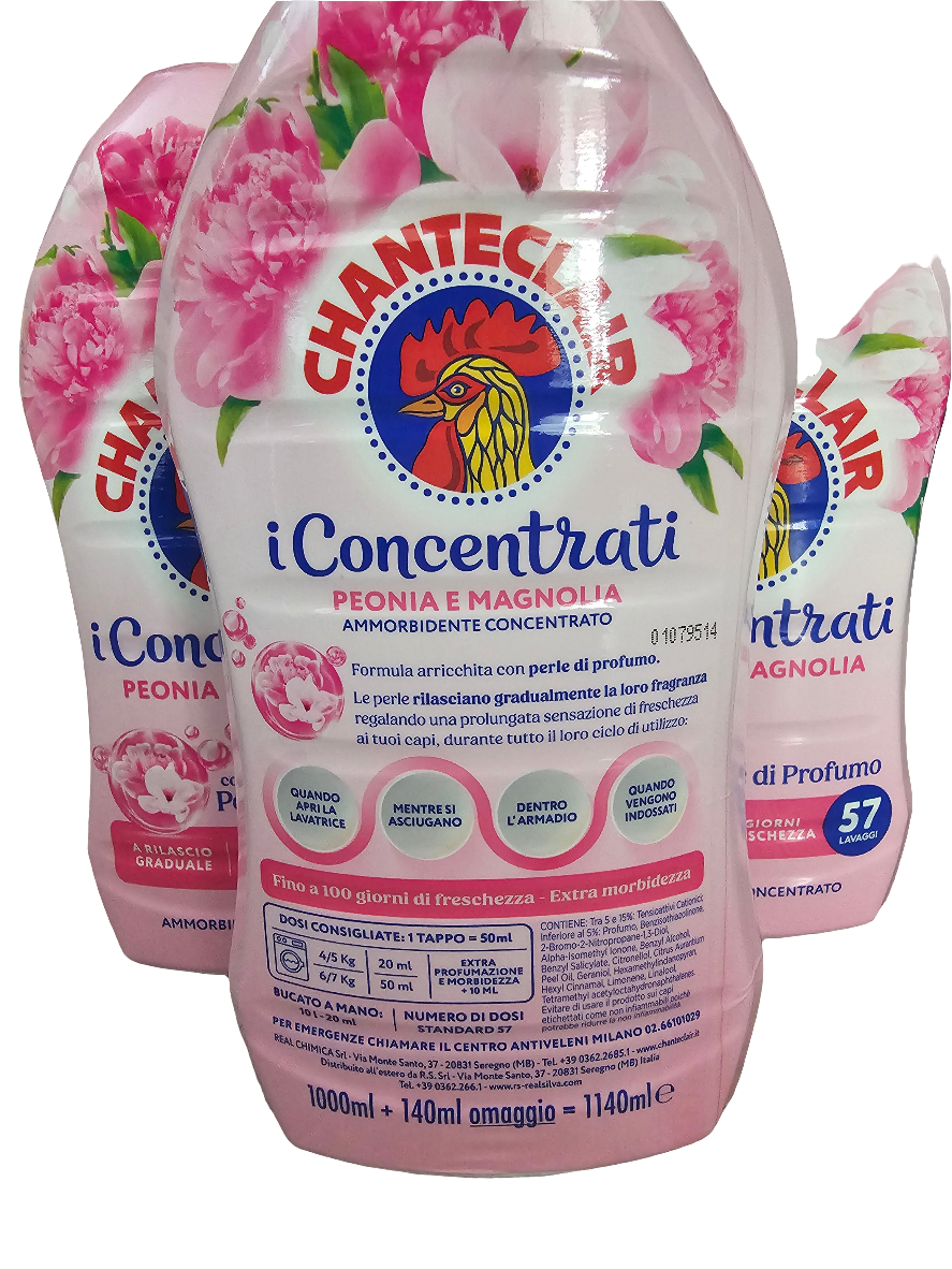Chanteclair "I Concentrati" Peony and Magnolia Concentrated Fabric Softener 1140ml